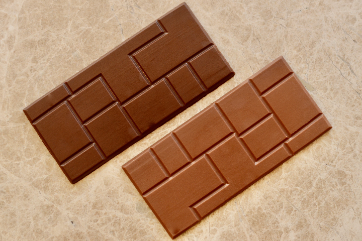 Tablette Chocolat au lait - Stettler Castrischer Rhône