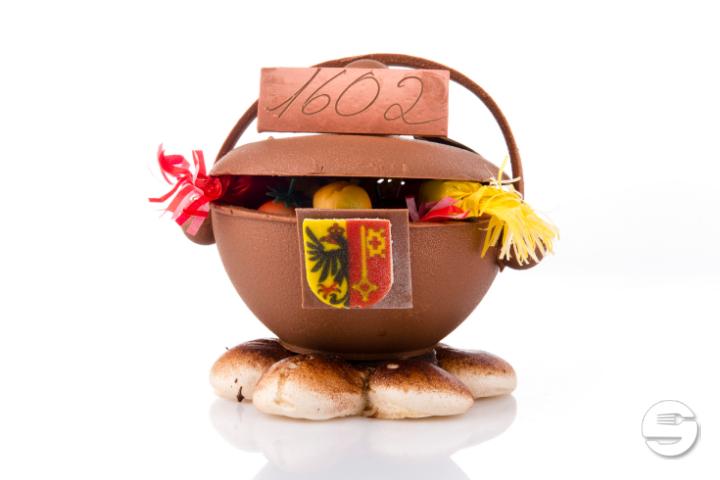 Marmitte Grand Modèle 800g - Stettler Castrischer Rhône