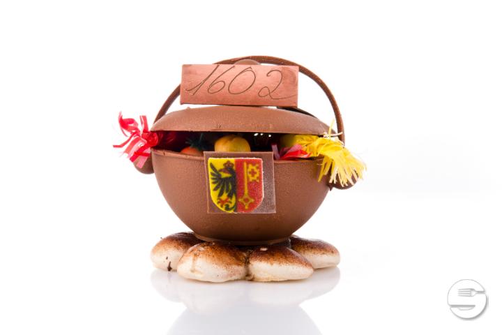 Marmitte Moyen Modèle 360g - Stettler Castrischer Rhône