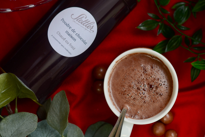 Chocolat Chaud de Paul Stettler - Stettler Castrischer Rhône