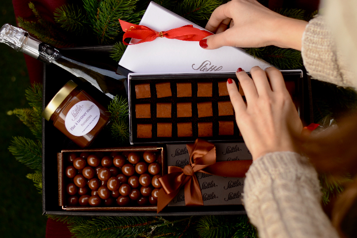 Hampers de Noël - taille 3 - Stettler Castrischer Rhône