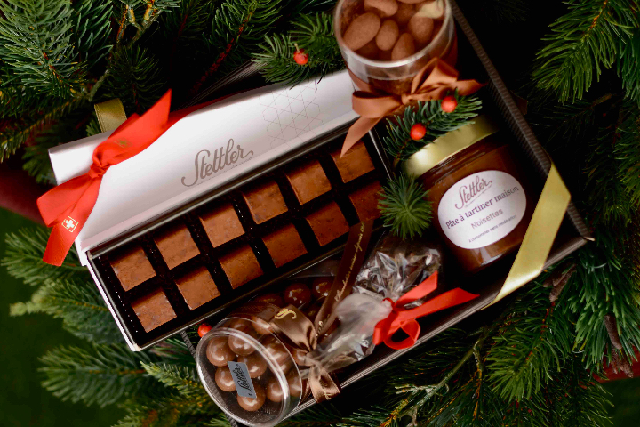 Hampers de Noël - taille 2 - Stettler Castrischer Rhône