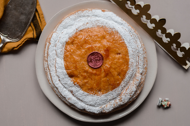 Galette des Rois faite maison - Stettler Castrischer Rhône