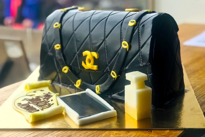 Sac Chanel 10 pers - L'Epi Doré - Gâteaux