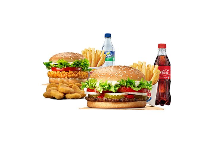 Double Combo - Burger King