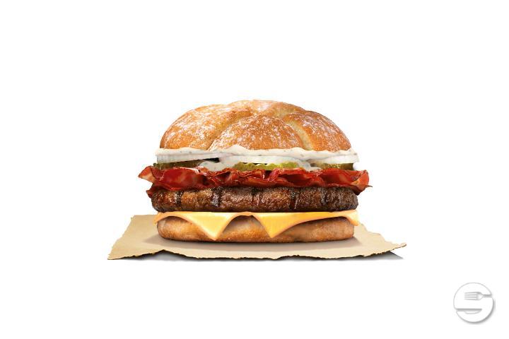 Raclette Bacon King - Burger King