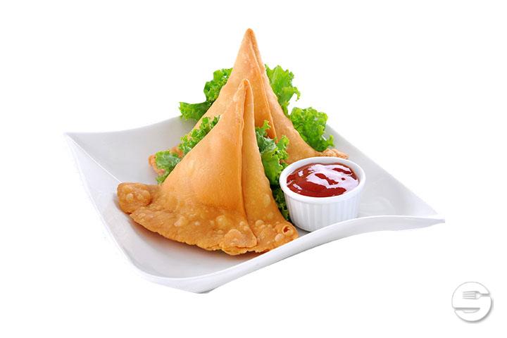 Samosa 4 Stk. - The Lemon Grass