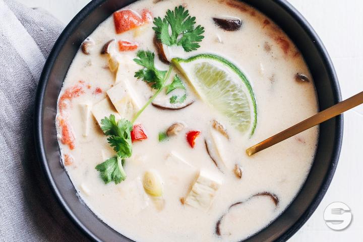 Tom Kha Gai - The Lemon Grass