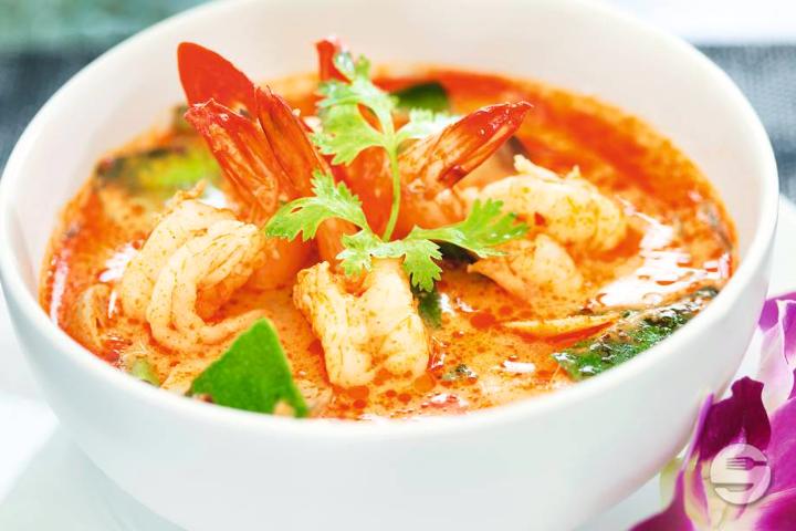 Tom Yam Gung - The Lemon Grass