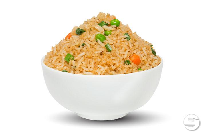 Kao Pad Kai - The Lemon Grass