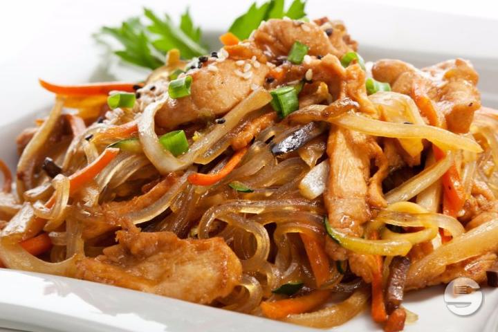 116. Pad Thai Gung - The Lemon Grass