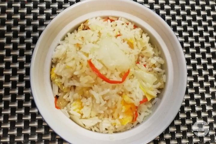 Fried Rice with Vegetables - Maison Thaï