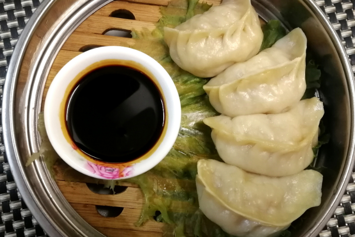 Steamed Pork Dumpling - Maison Thaï