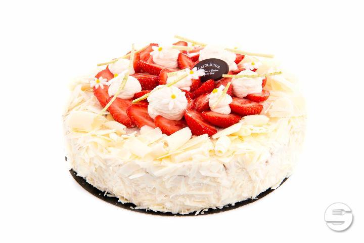 Forêt Noire Aux Fraises - Stettler Blanc