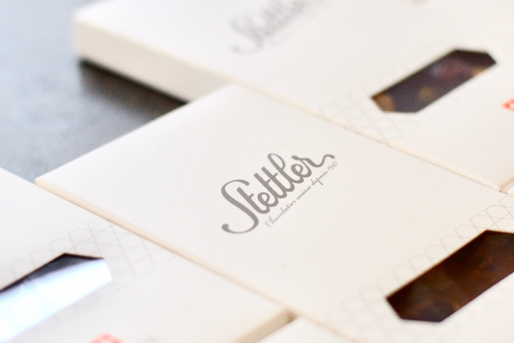 Tablette Chocolat blanc et Vanille - Stettler Castrischer Blanc