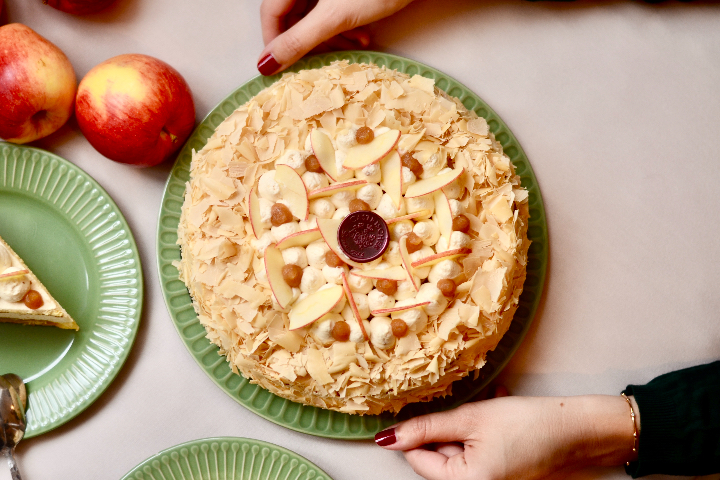 Black Forest Apple and caramel - Stettler Castrischer Blanc
