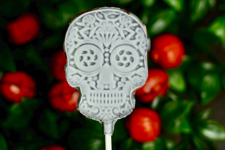 Sucettes Halloween - Stettler Castrischer Blanc