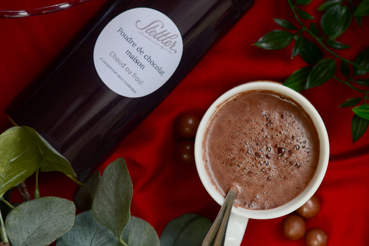 Chocolat Chaud de Paul Stettler - Stettler Castrischer Blanc