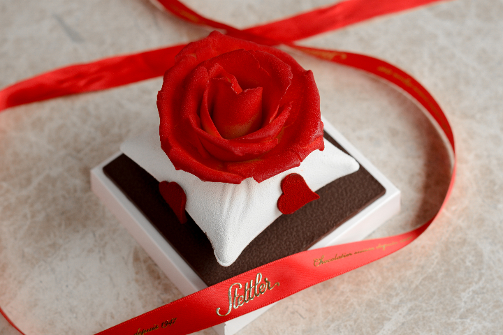 Rose gourmande - 140g - Stettler Castrischer Blanc