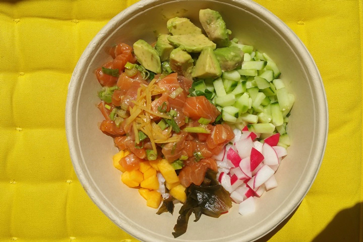 Salmon bowl - VALYA