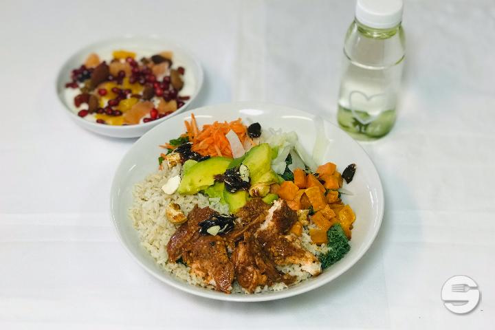 VALYA bowl + Super-water - VALYA