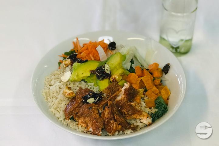 VALYA bowl + Super-Water + Dessert - VALYA