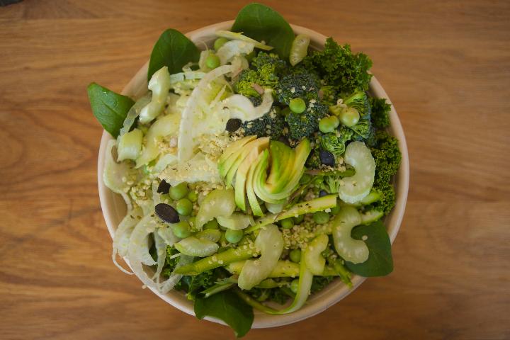 Green Garden Bowl - VALYA