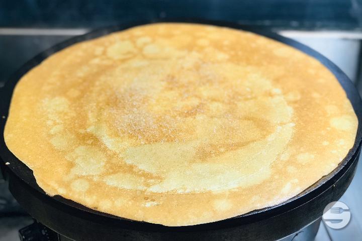 Crêpe Sucre ou Cannelle - Zeste Juice Bars