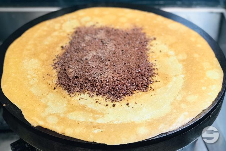 Crêpe Chocolat Suisse - Zeste Juice Bars