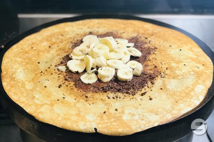 Crêpe Chocolat ou Pâte à Tartiner, banane - Zeste Juice Bars
