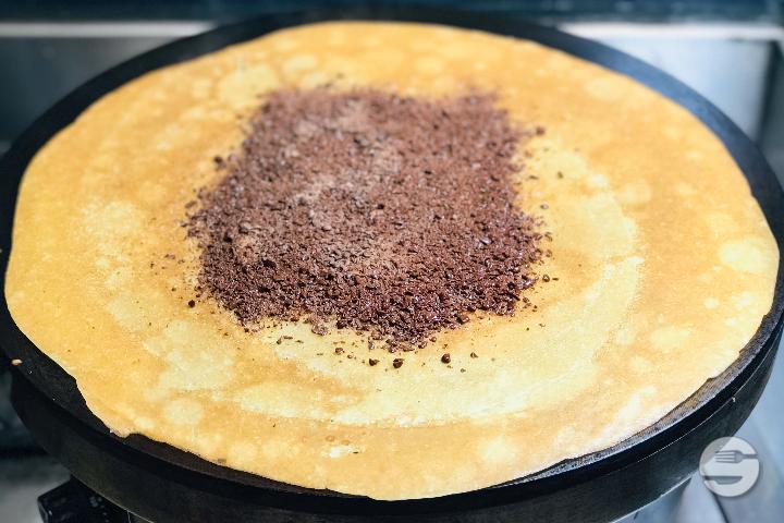 Crêpe Grand Marnier, Chocolat - Zeste Juice Bars