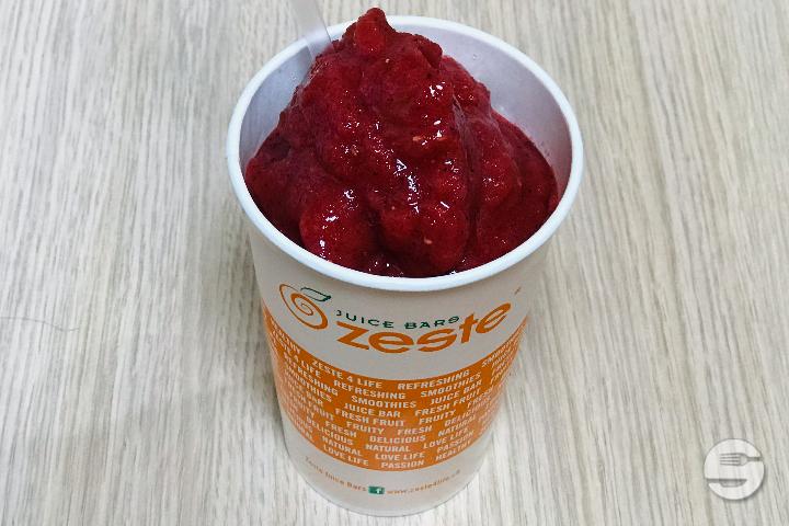 Tryberry - Zeste Juice Bars