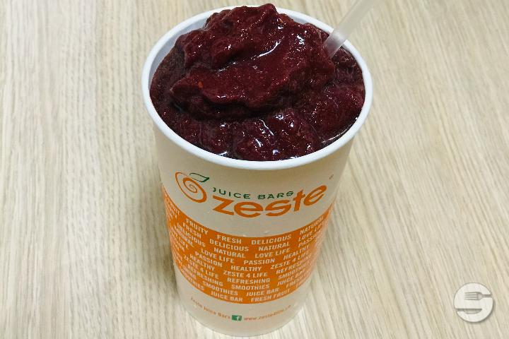Açai Moo - Zeste Juice Bars