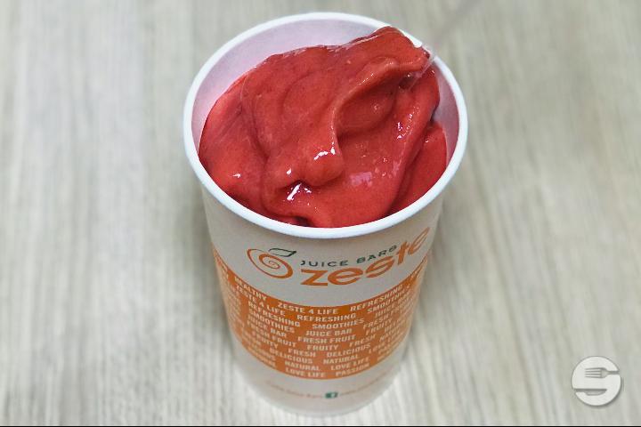 Raspberry Rumble - Zeste Juice Bars