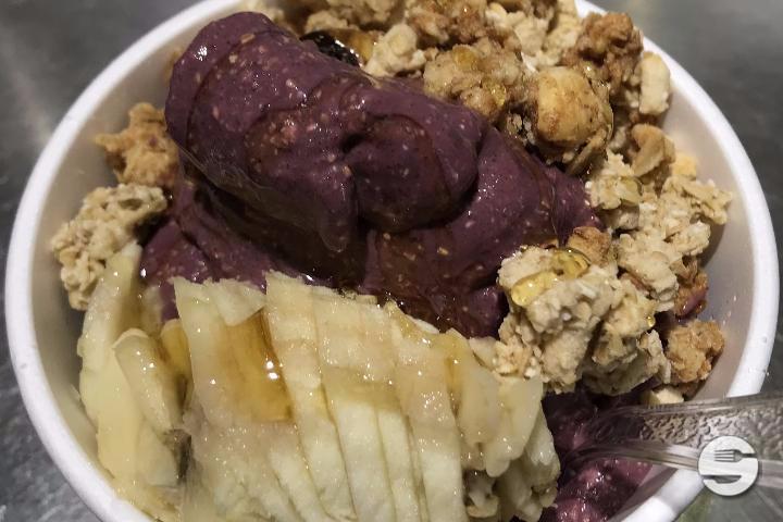 Açai Bircher - Zeste Juice Bars