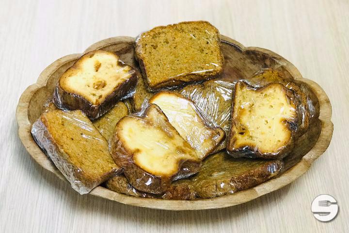 Gâteau fait maison - Zeste Juice Bars