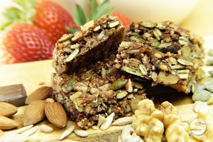 Barre de céréales bio - Zeste Juice Bars