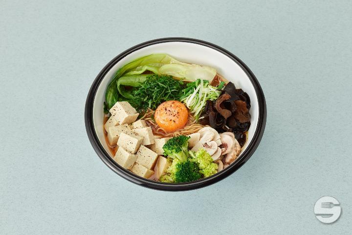 Veggie Ramen - Bao Canteen