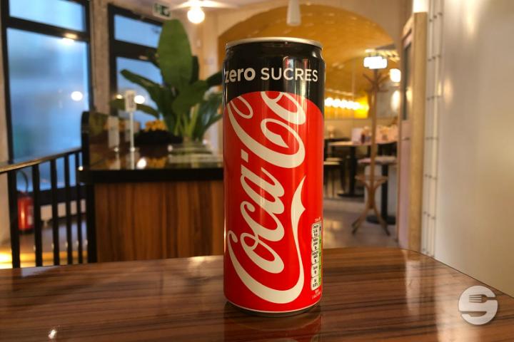 Coca-Coca Zéro - Bao Canteen