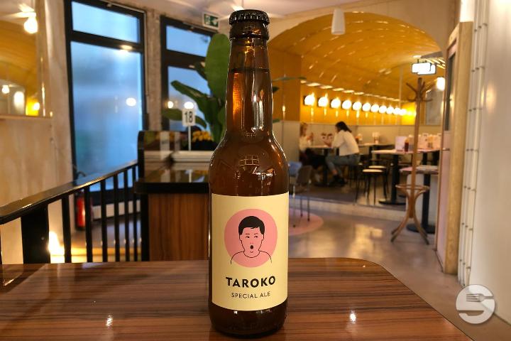 Taroko Beer - Bao Canteen