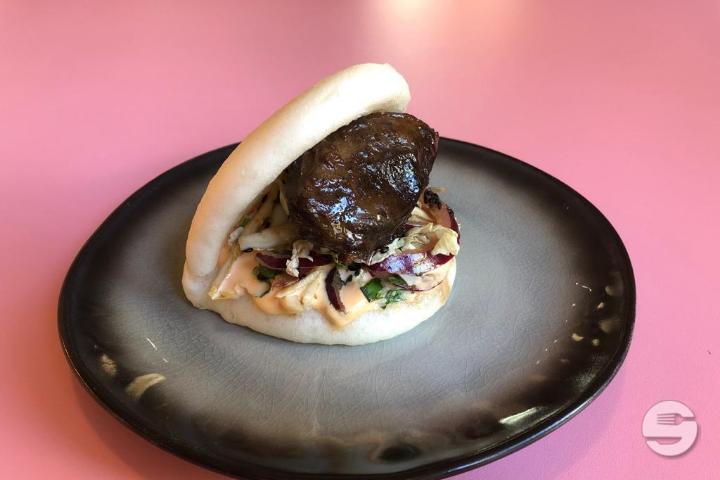 Pig's Cheek Bao - Bao Canteen