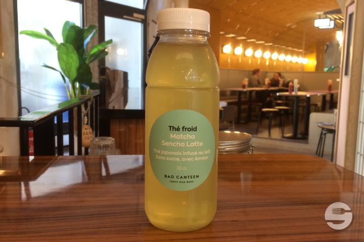 Thé froid Matcha Latte - Bao Canteen
