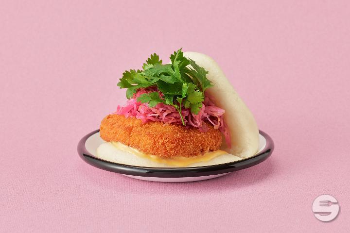 Bao Volaille Panée - Bao Canteen