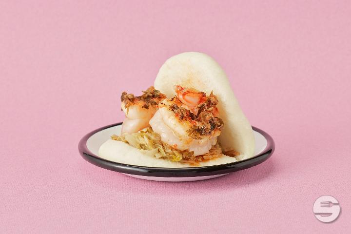 Bao Crevettes Sauvages - Bao Canteen