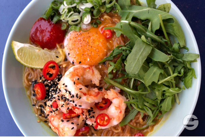 Ramen Crevettes Sauvages - Bao Canteen