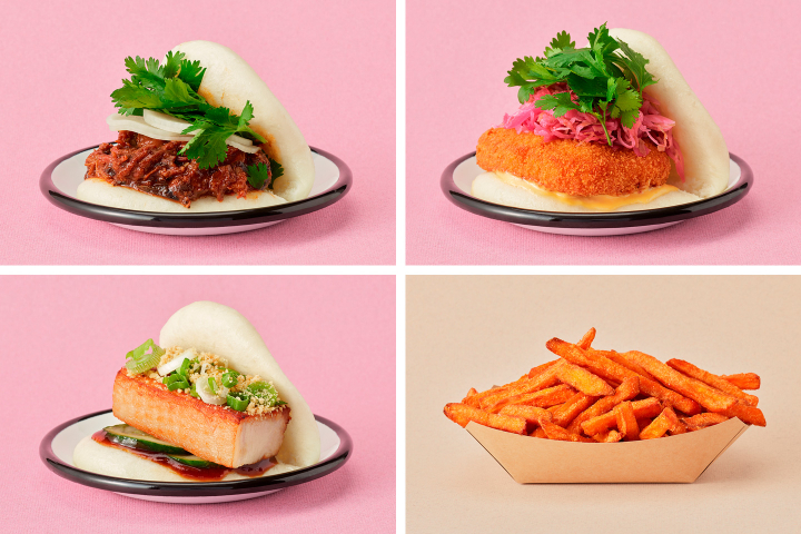 Menu Dragon - Bao Canteen
