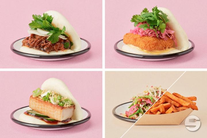 Menu Dragon - Bao Canteen