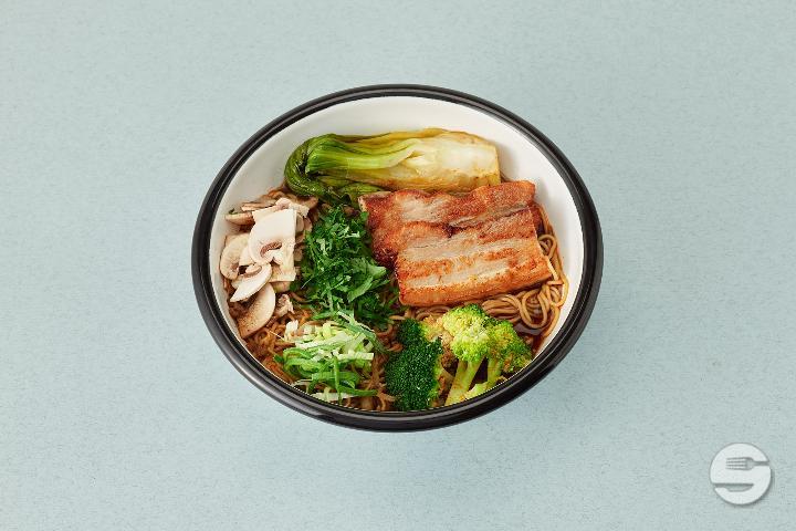 Pork Noodle Soup - Bao Canteen
