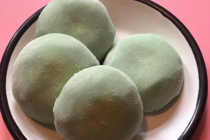 Mochis glacés Matcha x4 - Bao Canteen