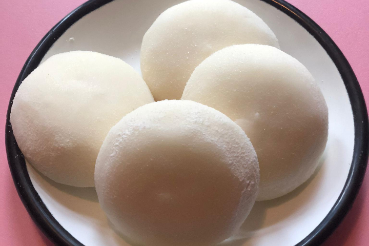 Mochis glacés Vanille x4 - Bao Canteen